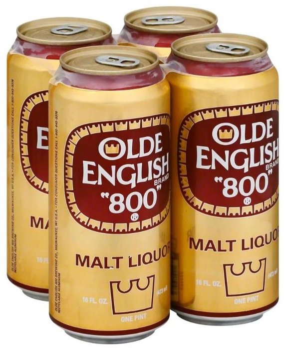 Old English 800