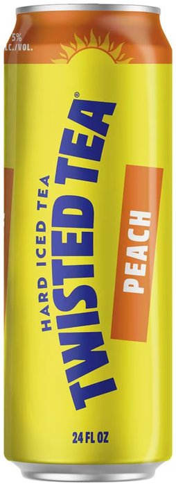 Twisted Tea Peach