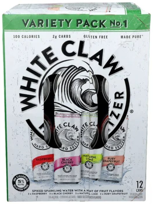 White Claw Variety Pack No. 1